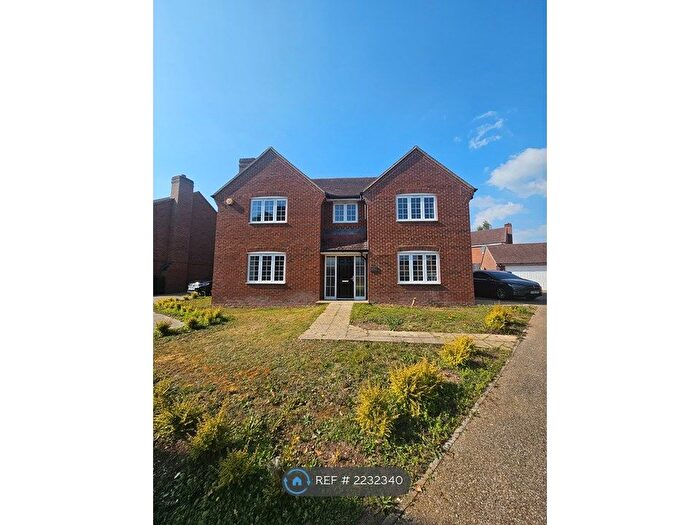 4 Bedroom Detached House To Rent In Ryeland Way, Andover, SP11