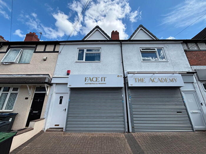 1 Bedroom Flat To Rent In A Gravelly Lane, Birmingham, B23