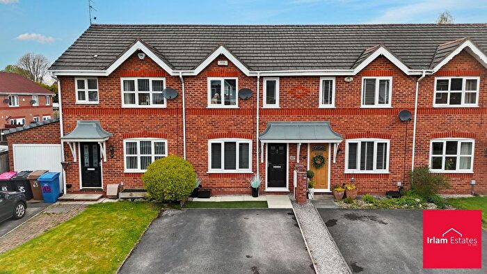 2 Bedroom Terraced House For Sale In Pasturegreen Way, Irlam, M44