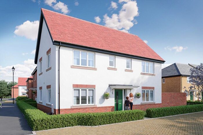 4 Bedroom Detached House For Sale In Tattenhoe Park, Priestley Drive, Milton Keynes, Buckinghamshire, MK4