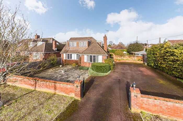 4 Bedroom Detached Bungalow For Sale In Home Close, Wootton, OX13