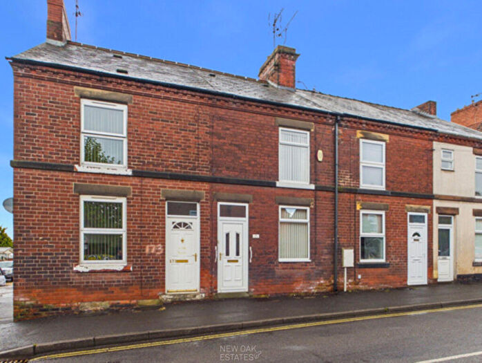 2 Bedroom Terraced House For Sale In Thanet Street, Clay Cross, S45