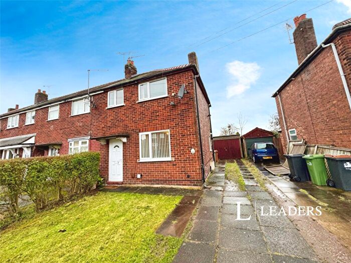 2 Bedroom Semi-Detached House To Rent In Evans Street, Crewe, Cheshire, CW1