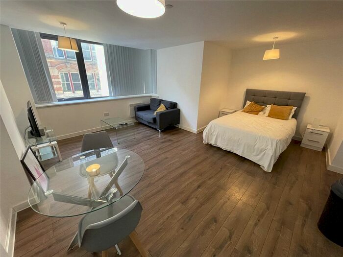 Studio To Rent In Silkhouse Court, Tithebarn Street, Liverpool, L2
