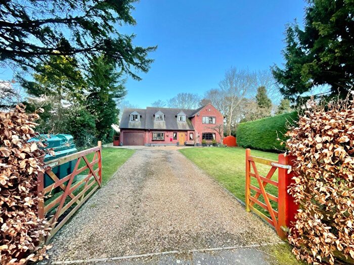 4 Bedroom Detached House For Sale In School Lane, Marchamley, SY4