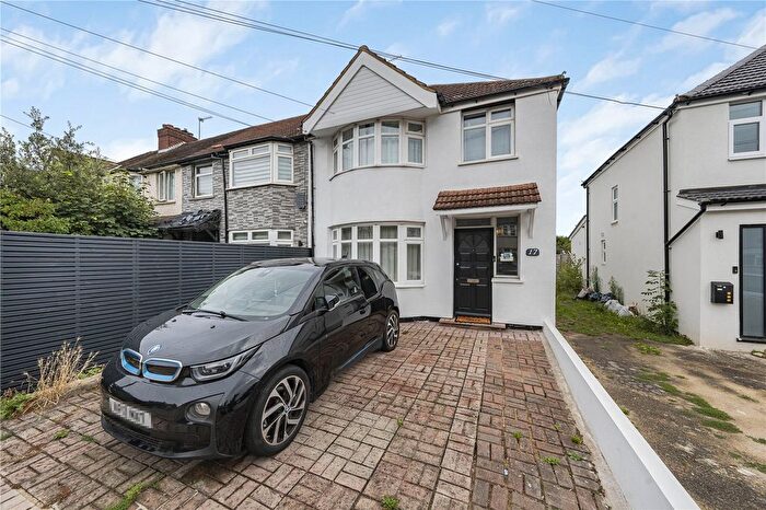 3 Bedroom End Of Terrace House For Sale In Clarence Avenue, New Malden, KT3