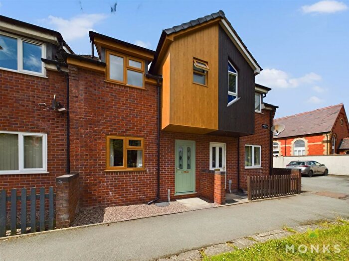 2 Bedroom Terraced House For Sale In St. Martins Road, Gobowen, Oswestry, SY11