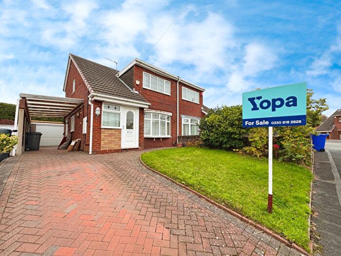 2 Bedroom Semi-Detached House For Sale In Wingrove Avenue, Lightwood, Stoke-On-Trent, ST3