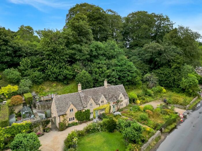 2 Bedroom Semi-Detached House For Sale In The Street, Bibury, Cirencester, Gloucestershire, GL7