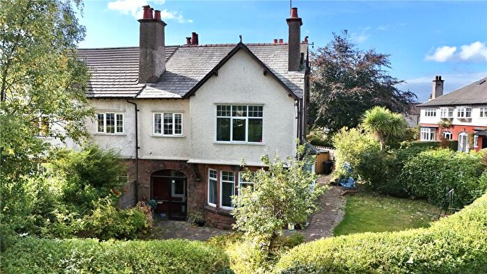 4 Bedroom Semi-Detached House For Sale In Thurstaston Road, Heswall, Wirral, CH60