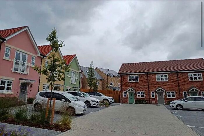 2 Bedroom Terraced House To Rent In Walnut Mews, Fleet, GU51