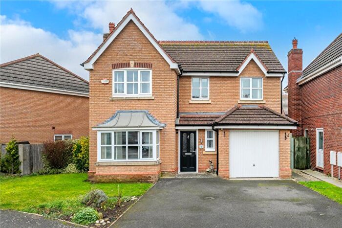4 Bedroom Detached House For Sale In Langford Gardens, Grantham, Lincolnshire, NG31