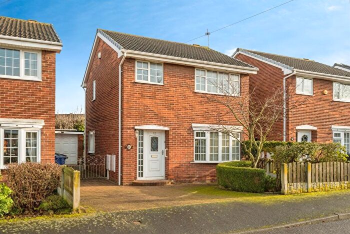 3 Bedroom Detached House For Sale In Coppice Avenue, Hatfield, Doncaster, DN7
