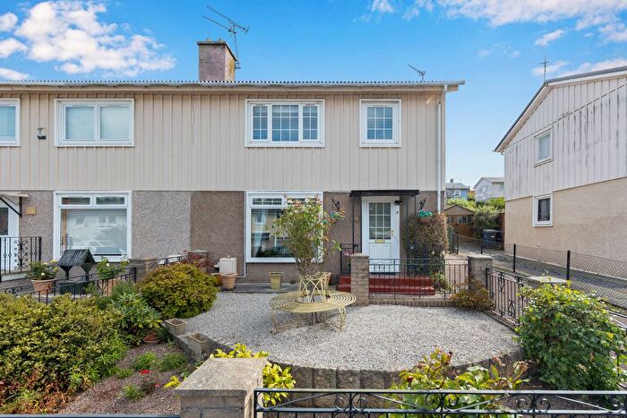 3 Bedroom Semi-Detached House For Sale In Maryburn Road, Easthouses, Dalkeith, EH22