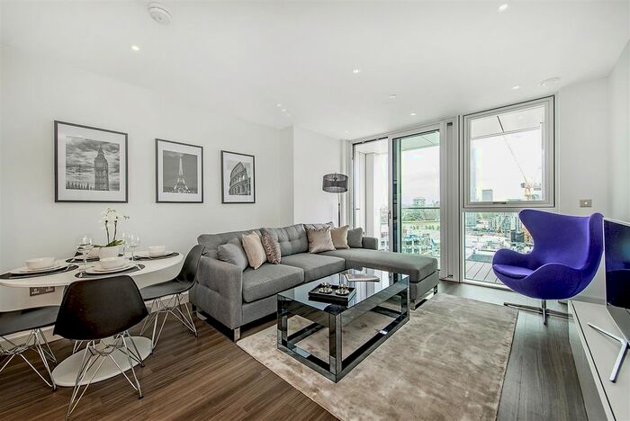 1 Bedroom Flat To Rent In Pinto Tower, Nine Elms Point, London, SW8