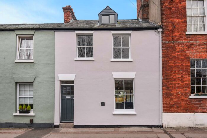 3 Bedroom Terraced House To Rent In Osney Island, Oxford, OX2