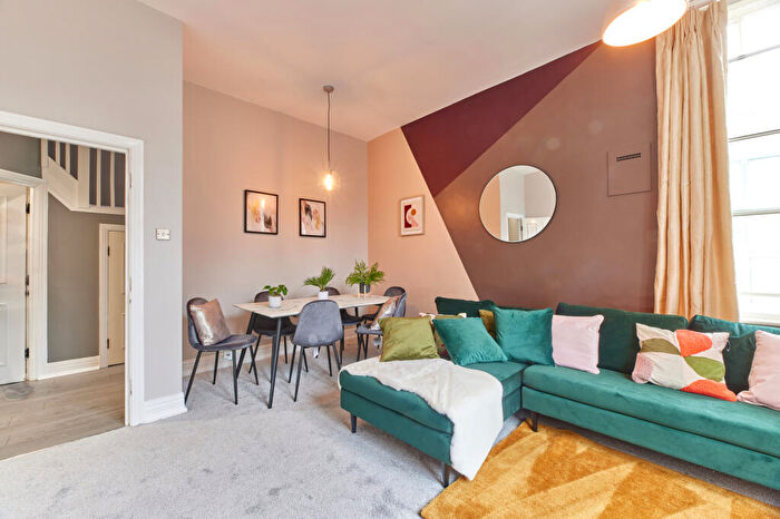 7 Bedroom House To Rent In Lillico House, Sandyford Road, Newcastle Upon Tyne, NE2