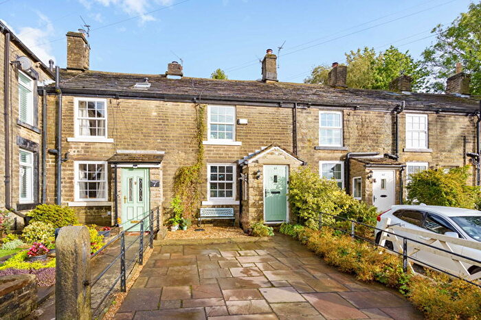 2 Bedroom Terraced House For Sale In Cliffe Road, Glossop, SK13