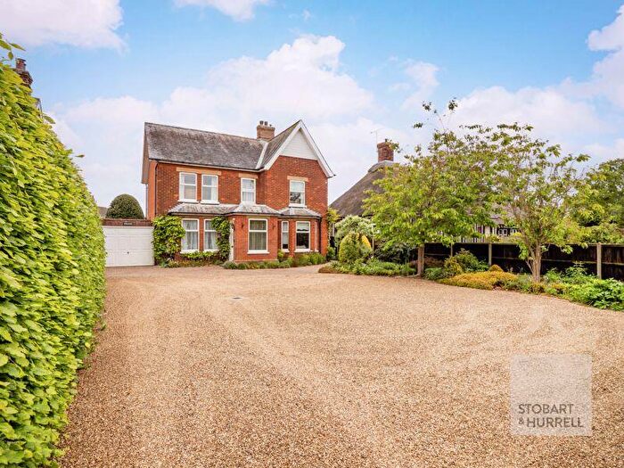 4 Bedroom Detached House For Sale In Straiton, Brumstead Road, Stalham, Norfolk, NR12