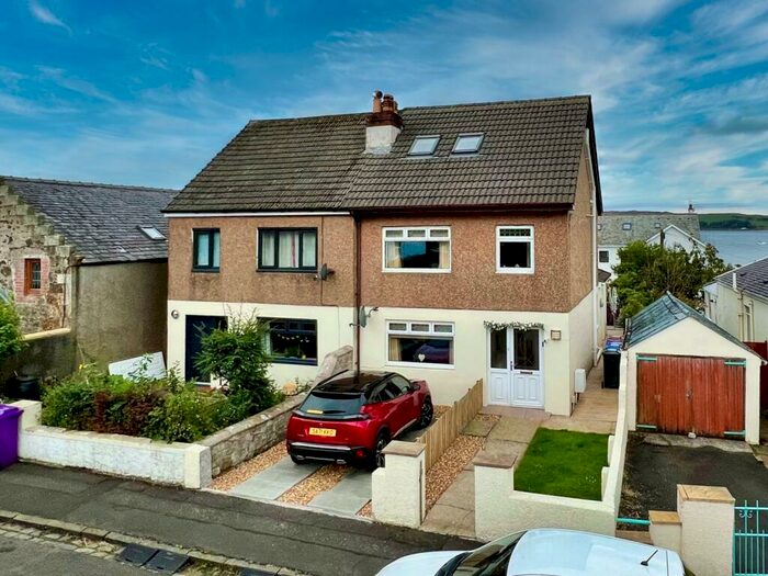 3 Bedroom Semi-Detached House For Sale In Duffield Drive, Largs, KA30