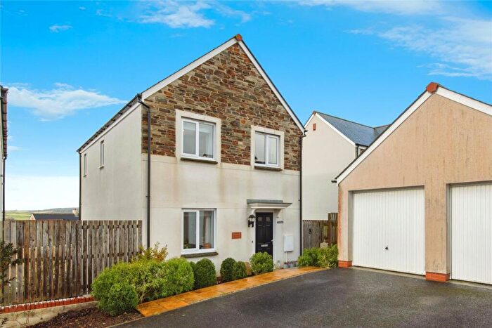 4 Bedroom Detached House For Sale In Nanterrow Drive, Bodmin, Cornwall, PL31