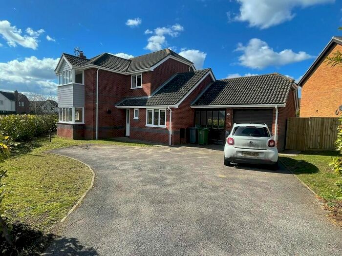 4 Bedroom Detached House To Rent In Wainwright Way, Ipswich, IP5