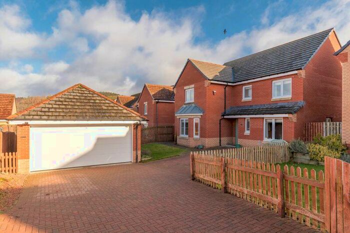 4 Bedroom Detached House For Sale In Kittlegairy Park, Peebles, EH45