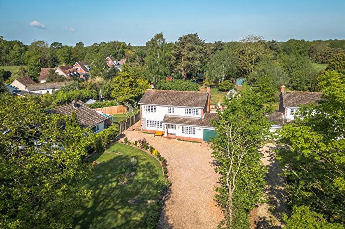 4 Bedroom Detached House For Sale In Griston Road, Thompson, Thetford, IP24
