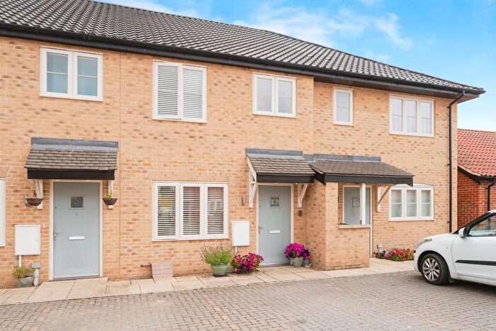 2 Bedroom Terraced House For Sale In Tawny Owl Way, Holt, NR25