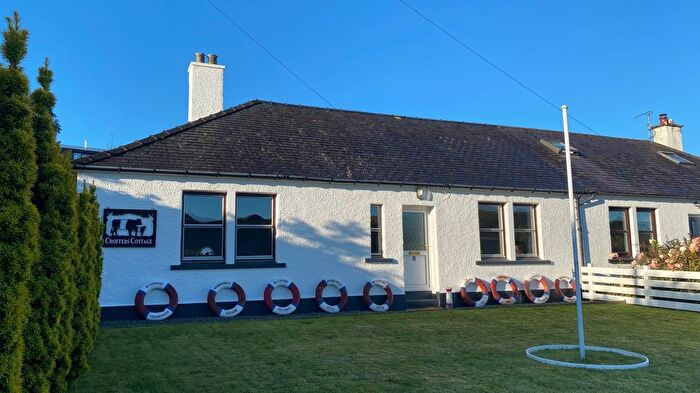 3 Bedroom Semi-Detached Bungalow For Sale In Distillery Cottages, Carbost, IV47