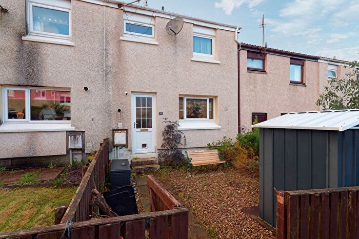 3 Bedroom Terraced House For Sale In Canmore Place, Stewarton, East Ayrshire, KA3
