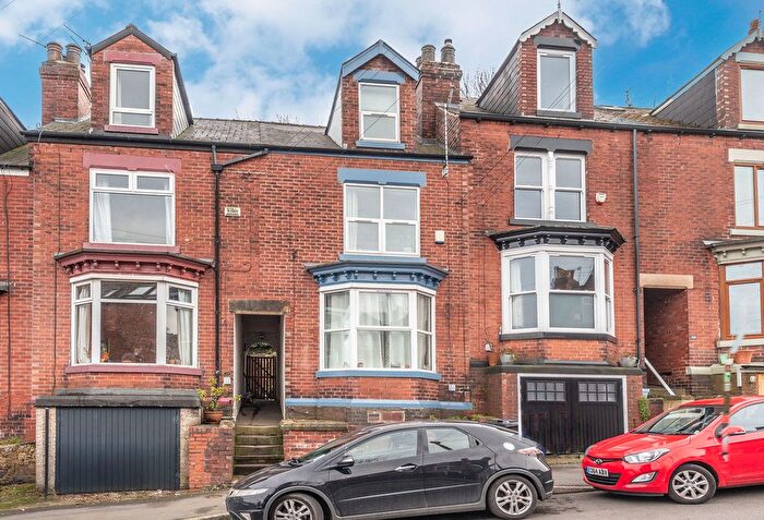 3 Bedroom Terraced House For Sale In Penrhyn Road, Hunters Bar, S11