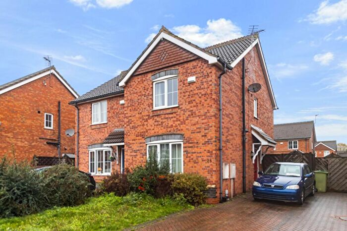 2 Bedroom Semi Detached House For Sale In Coverdale Road, Scunthorpe, North Lincolnshire, DN16