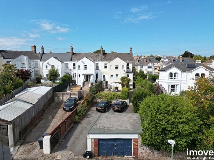 6 Bedroom End Of Terrace House For Sale In Chatsworth Road, Torquay, TQ1