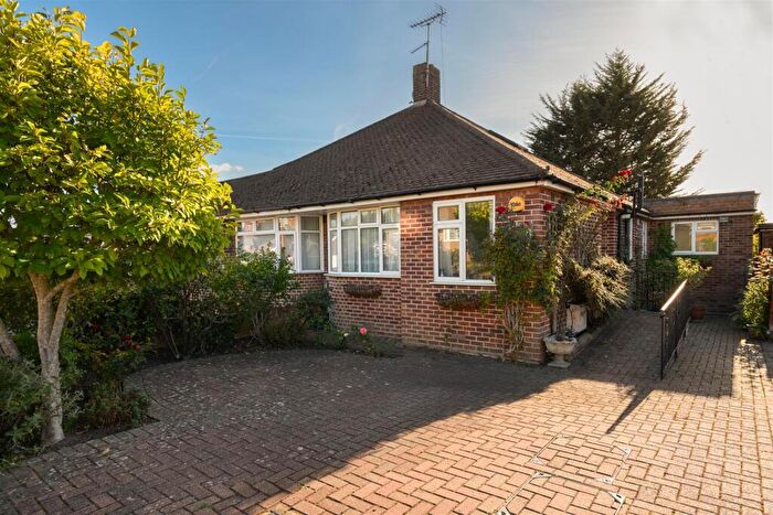 3 Bedroom Semi-Detached Bungalow For Sale In Hamilton Close, Cockfosters, EN4