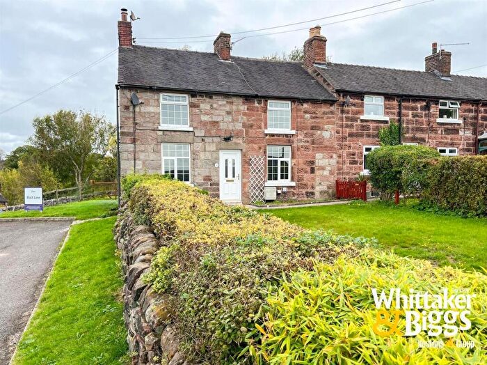 3 Bedroom End Of Terrace House For Sale In South View, Black Lane, Whiston, ST10