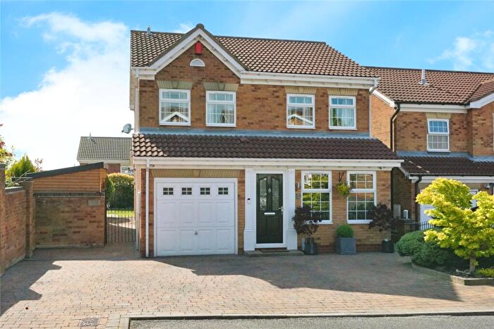 4 Bedroom Detached House For Sale In Maryland Court, Newhall, Swadlincote, Derbyshire, DE11