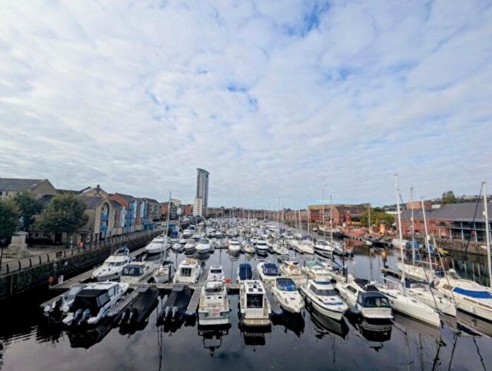 2 Bedroom Flat To Rent In Abernethy Quay, Maritime Quarter, Swansea, SA1