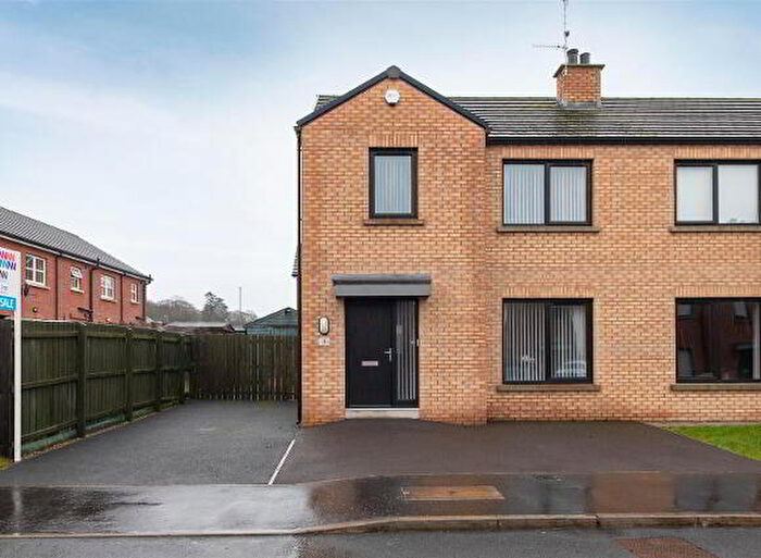 3 Bedroom Semi-Detached House For Sale In Rocksfield View, Crossgar, BT30