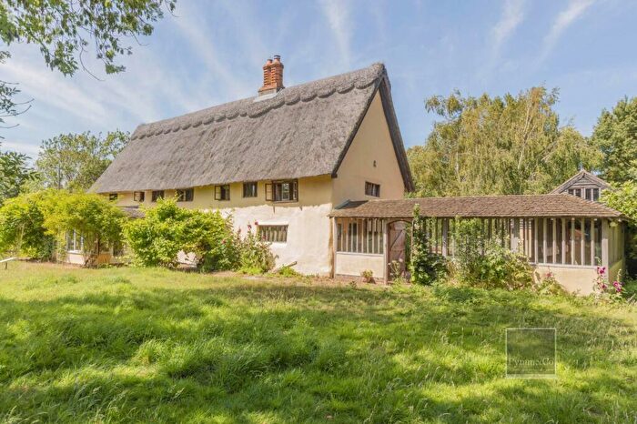 5 Bedroom Detached House For Sale In Wymondham Road, Wreningham, NR16