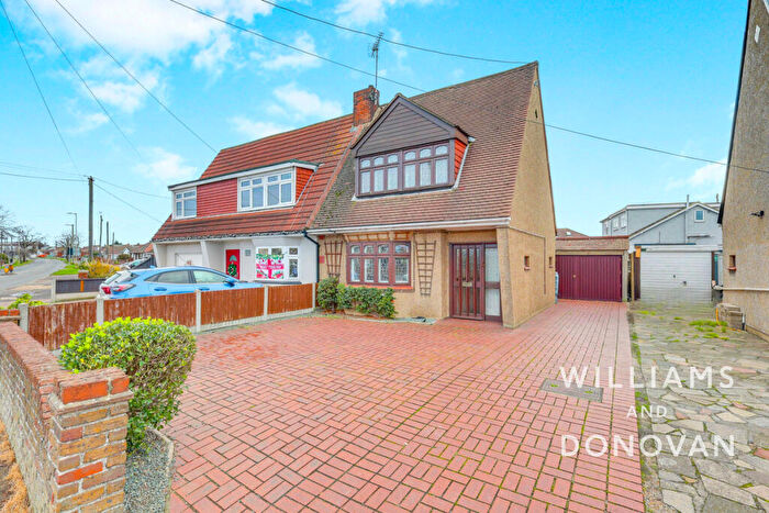 2 Bedroom Semi-Detached House For Sale In Church Road, Benfleet, SS7