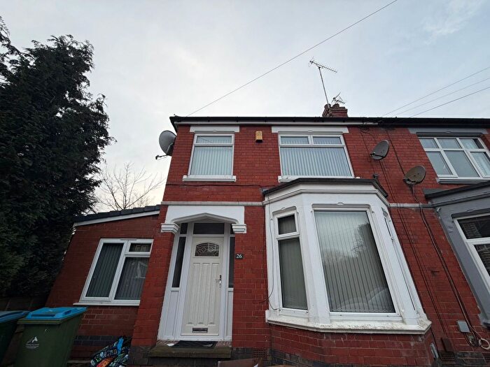 4 Bedroom Property To Rent In Whitley Village, Coventry, CV3