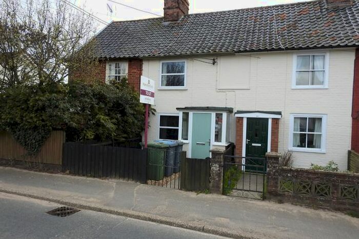 2 Bedroom Terraced House To Rent In Gorse View, School Road, Knodishall, Saxmundham, IP17