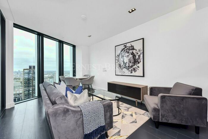 1 Bedroom Apartment To Rent In Amory Tower, The Madison, Canary Wharf, E14