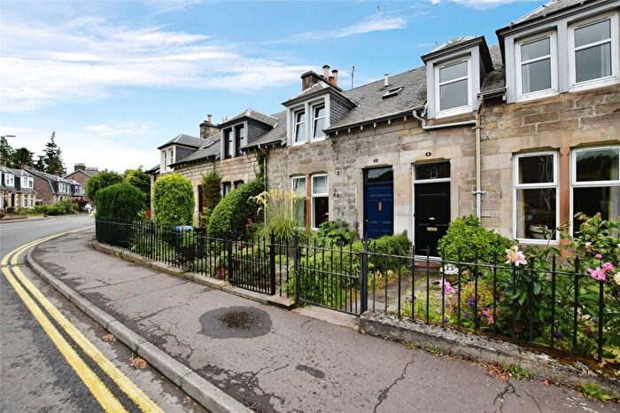 2 Bedroom Terraced House To Rent In Rose Crescent, Perth, PH1