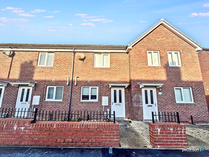 2 Bedroom Terraced House To Rent In Redworth Mews, Ashington, Northumberland, NE63