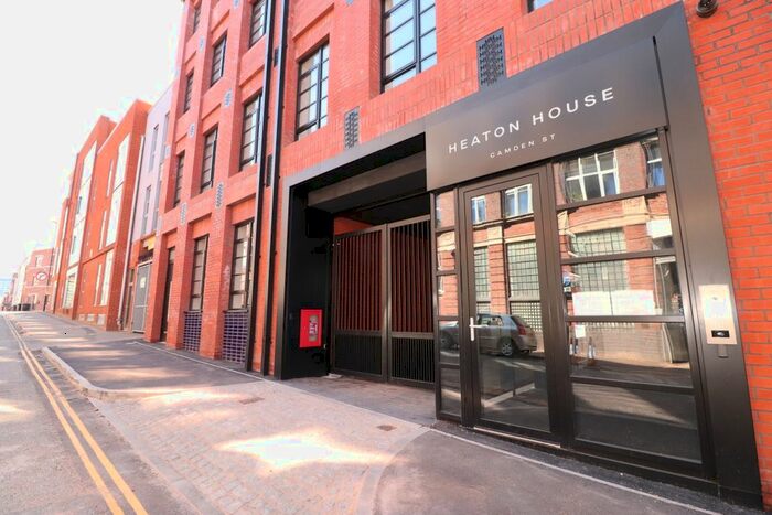 2 Bedroom Flat To Rent In Heaton House, Camden Street, Birmingham, B1