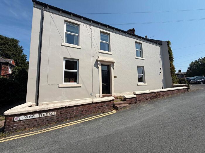 4 Bedroom End Of Terrace House For Sale In Knowe Terrace, Carlisle, CA3