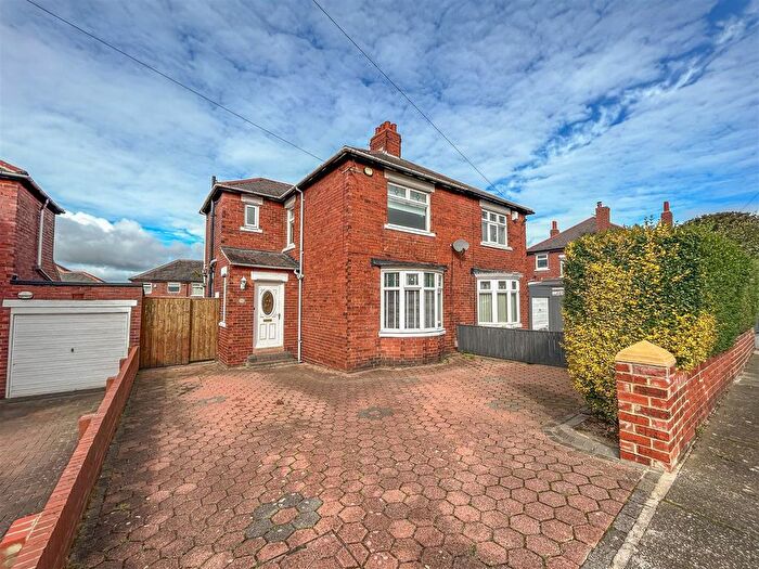 2 Bedroom Semi-Detached House To Rent In Bexley Avenue, Newcastle Upon Tyne, NE15