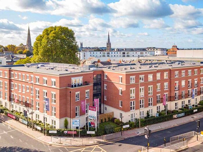 1 Bedroom Apartment For Sale In Lewis Carroll Lodge, St Margaret's Road, GL50